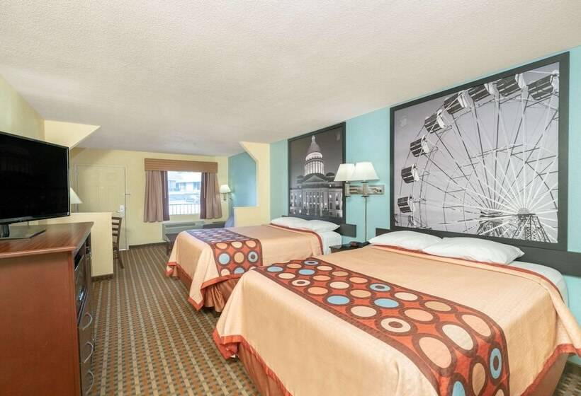 هتل Super 8 By Wyndham North Little Rock/mccain