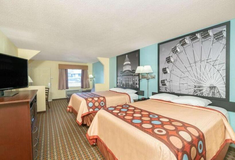 هتل Super 8 By Wyndham North Little Rock/mccain