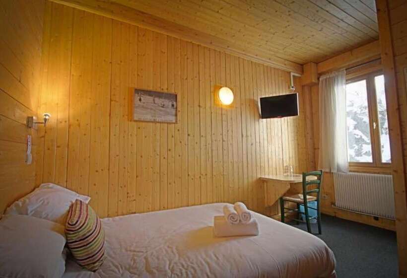 בית מלון כפרי Vert Lodge Chamonix