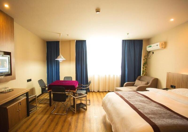 فندق Greentree Alliance Ningbo South Train Station Shunde Road