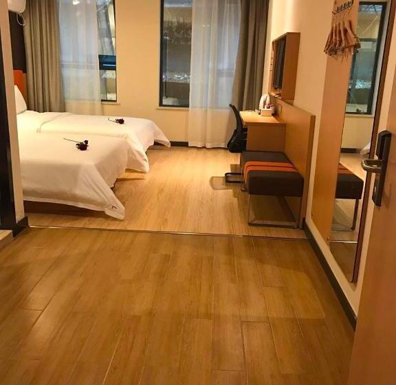 Отель 7 Days Premium Chongqing Jiangbei International Airport Branch