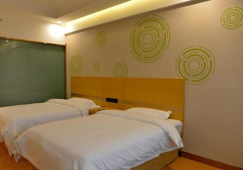 酒店 Greentree Inn Luoyang Ruyang County Dujuan Avenue
