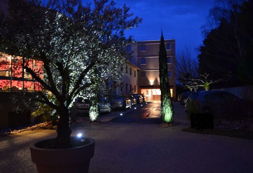 בית מלון כפרי Best Western Hôtel Des Barolles   Lyon Sud