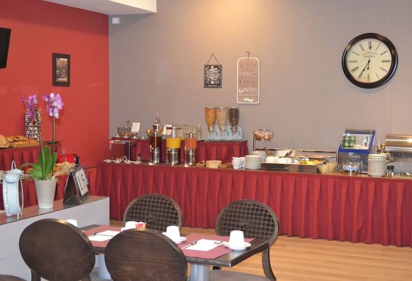 בית מלון כפרי Best Western Hôtel Des Barolles   Lyon Sud