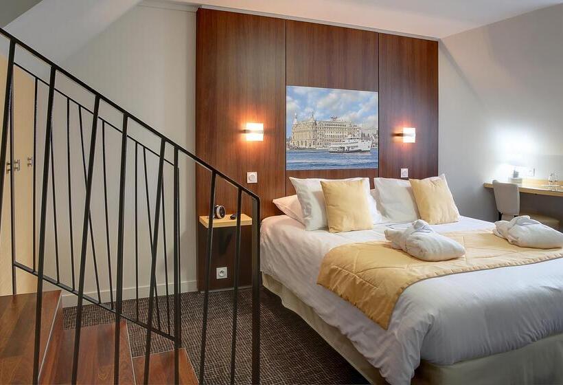 هتل Best Western Plus Les Terrasses De Brehat