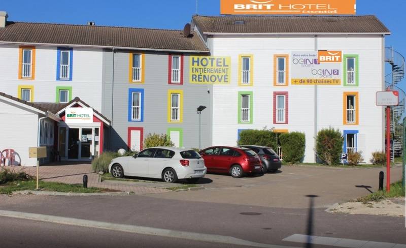 B Hotel Troyes Aéroport
