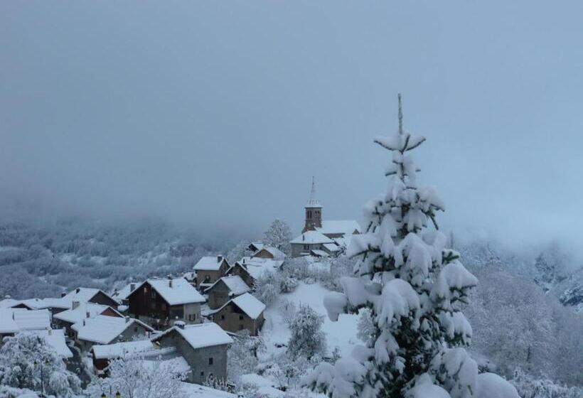酒店 Chalet Le Panoramique