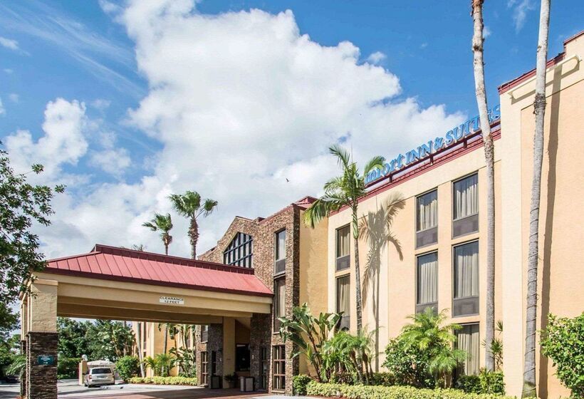 Hotel Comfort Inn And Suites Lantana  West Palm Beach South