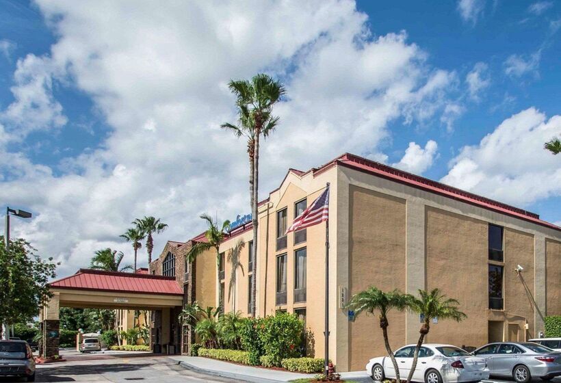 호텔 Comfort Inn And Suites Lantana  West Palm Beach South