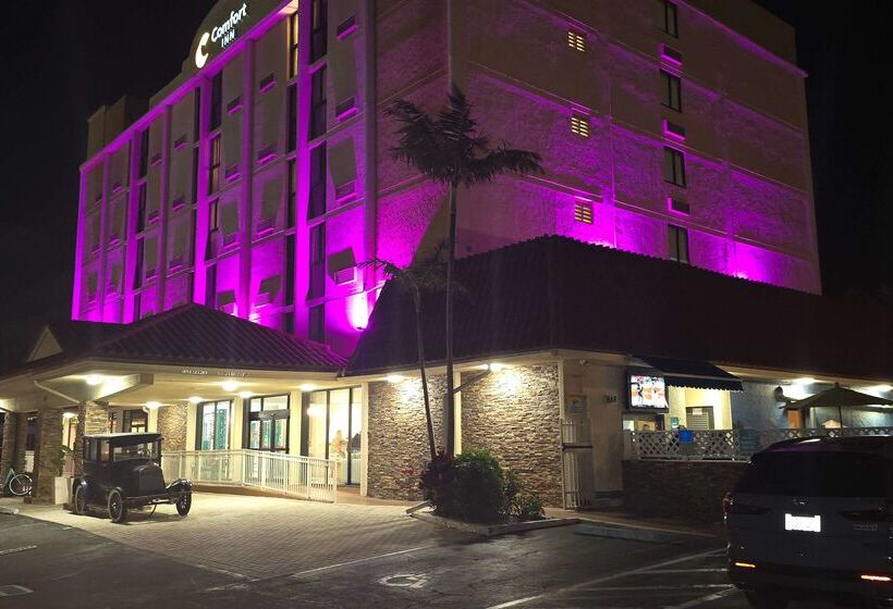 فندق Comfort Inn Oceanside Deerfield Beach