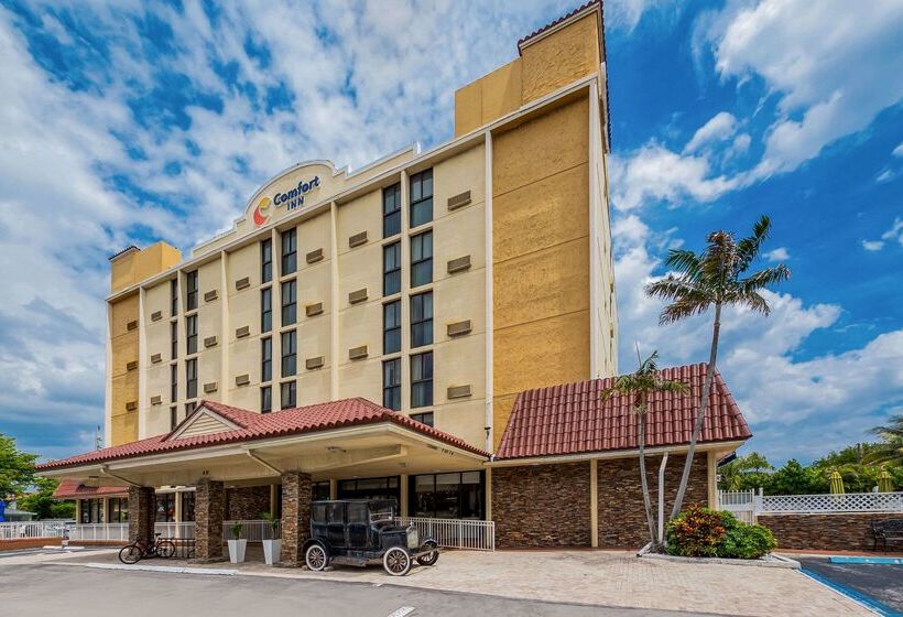 فندق Comfort Inn Oceanside Deerfield Beach