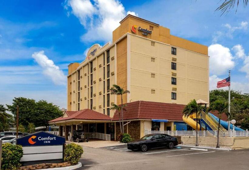 בית מלון כפרי Comfort Inn Oceanside Deerfield Beach