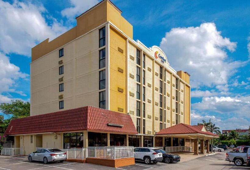 فندق Comfort Inn Oceanside Deerfield Beach