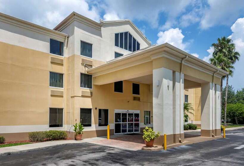 בית מלון כפרי Comfort Inn & Suites Deland  Near University