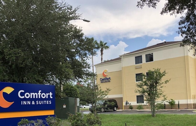 בית מלון כפרי Comfort Inn & Suites Deland  Near University