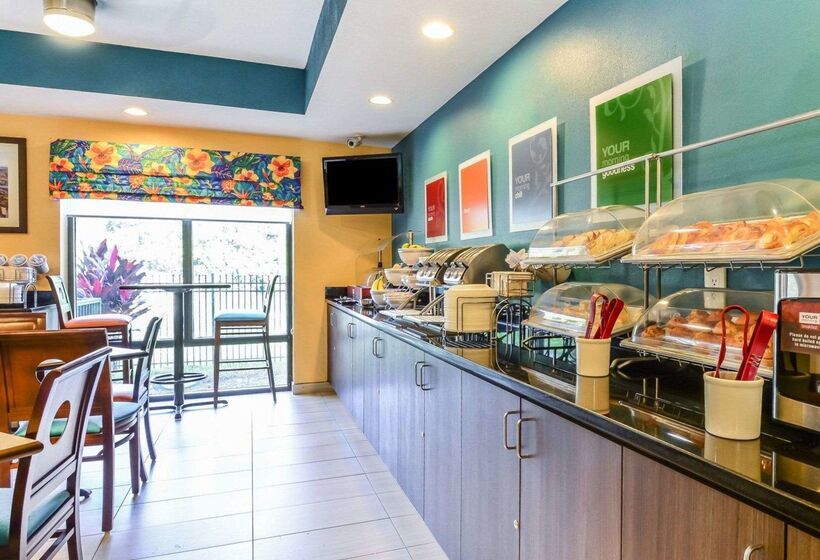فندق Comfort Suites Tampa  Brandon