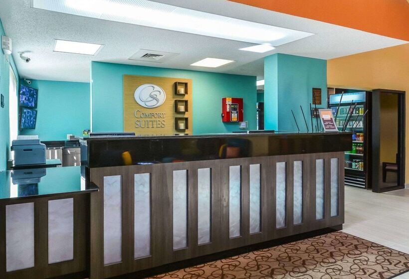 فندق Comfort Suites Tampa  Brandon