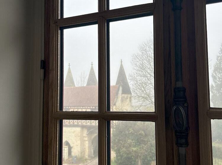בית מלון כפרי De L'abbaye De Longpont