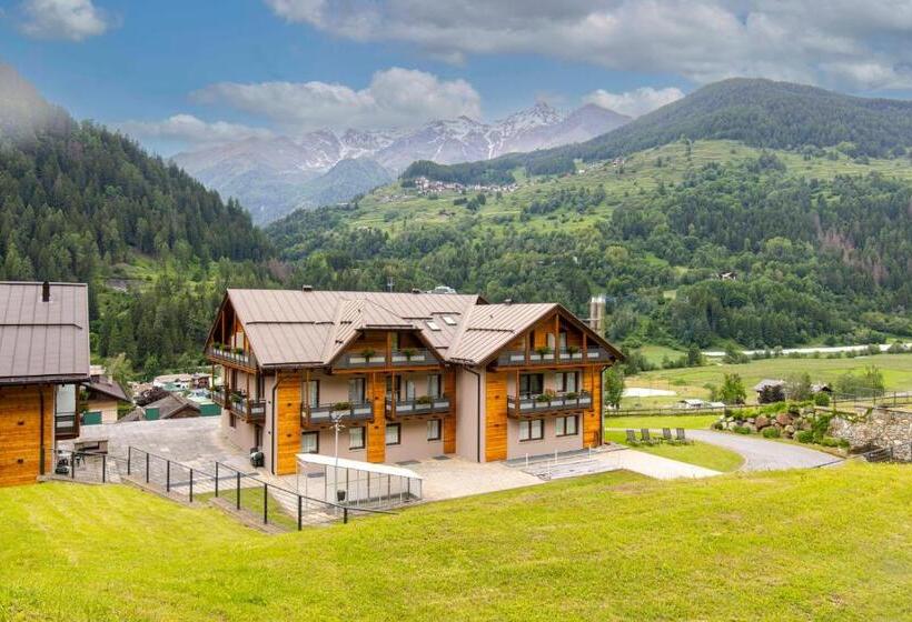 호텔 Domina Parco Dello Stelvio
