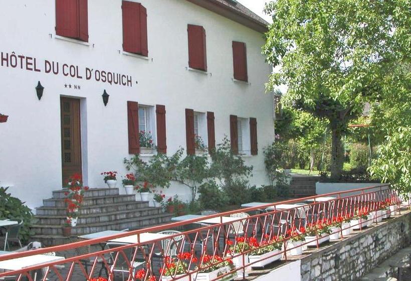 ホテル Hôtel Et Restaurant Du Col Osquich