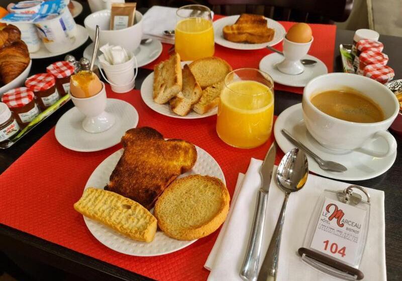 هتل Hôtel Bistrot Le Marceau