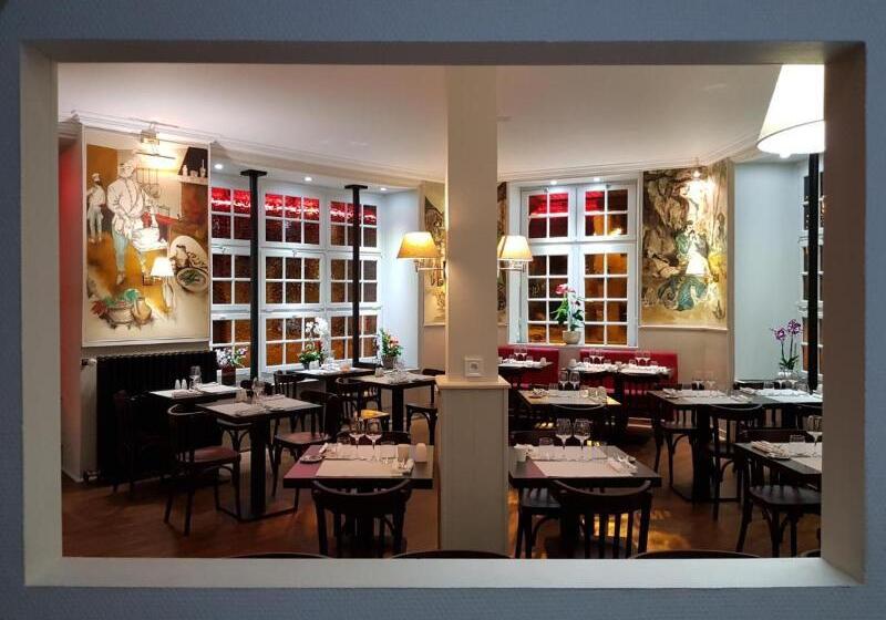 هتل Hôtel Bistrot Le Marceau
