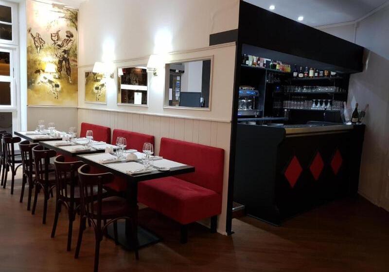 هتل Hôtel Bistrot Le Marceau