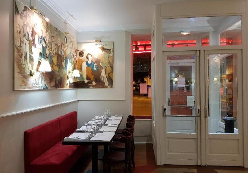 هتل Hôtel Bistrot Le Marceau