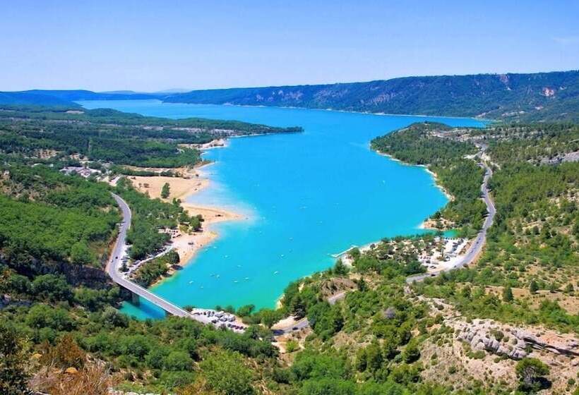 호텔 Hôtel Le Panoramic Votre Hôtel Au Cœur Des Gorges Du Verdon