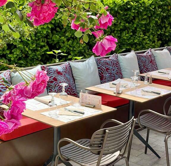 호텔 Le Provence Restaurant Le Styx