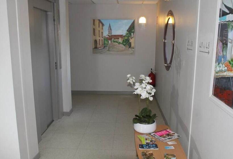 ホテル Le Saint Vincent Lyon Sud