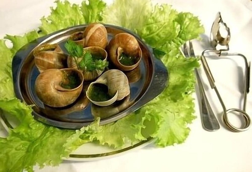 Отель Logis Hôtel Restaurant L Ecu De France