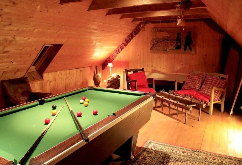 호텔 Auberge Des Montagnes