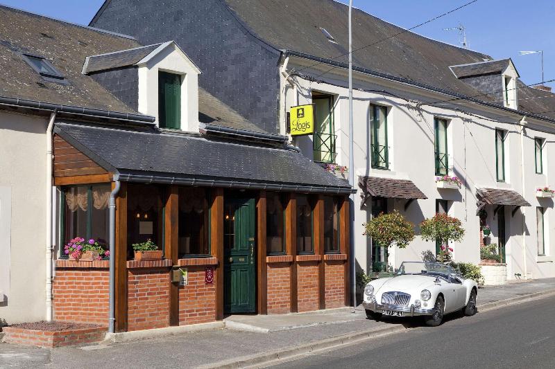 호텔 Logis Hôtel ô En Couleur