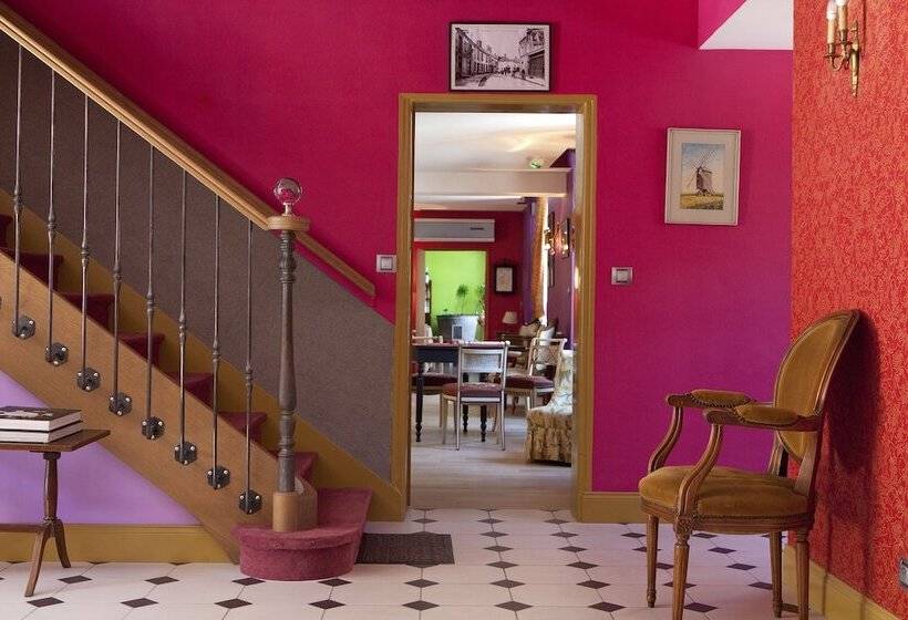 호텔 Logis Hôtel ô En Couleur