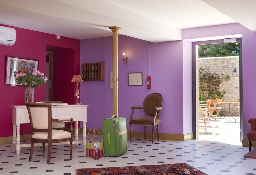 호텔 Logis Hôtel ô En Couleur