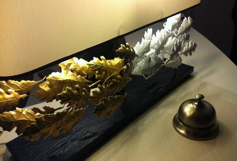 בית מלון כפרי Logis Hôtel Le Chene Dore