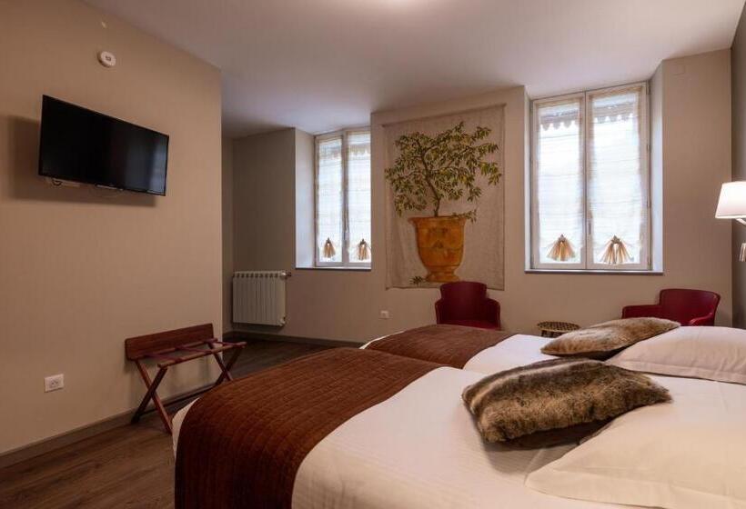ホテル Logis Hôtel Restaurant De La Paix