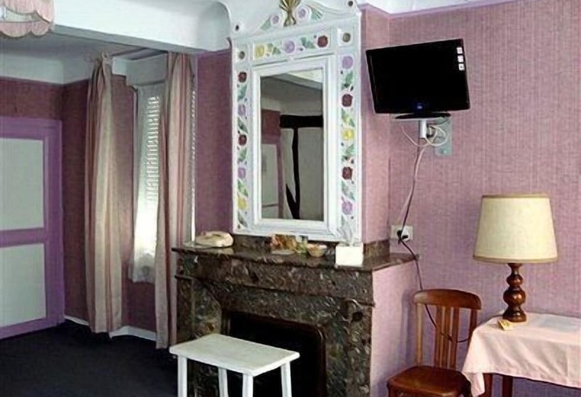 בית מלון כפרי Logis Hôtel Restaurant Métropole