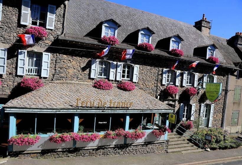 ホテル Logis L'ecu De France