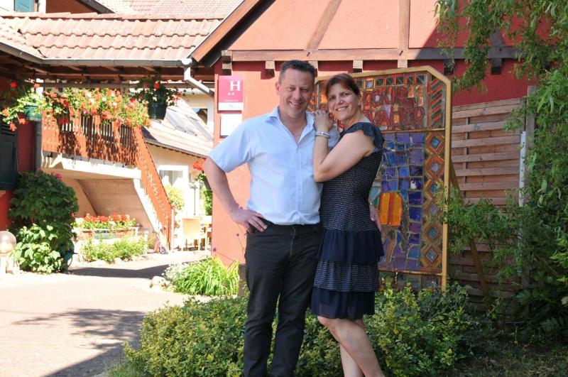 בית מלון כפרי Logis Hôtel Restaurant Ritter Hoft