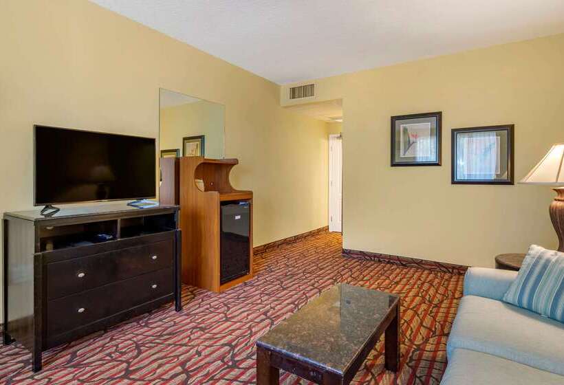 هتل Rodeway Inn Central Clearwater Beach