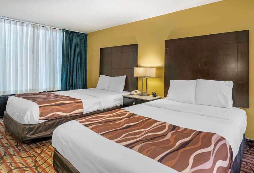 فندق Rodeway Inn Central Clearwater Beach