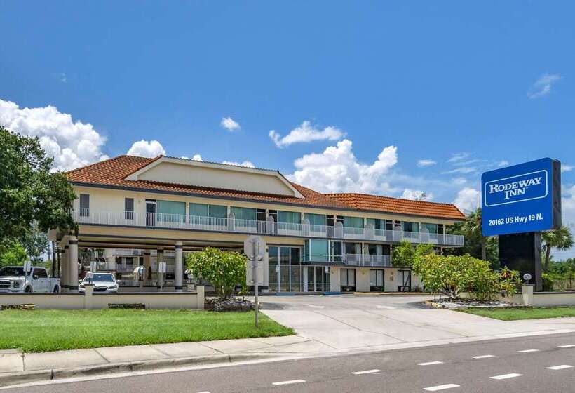 Hotel Rodeway Inn Central Clearwater Beach