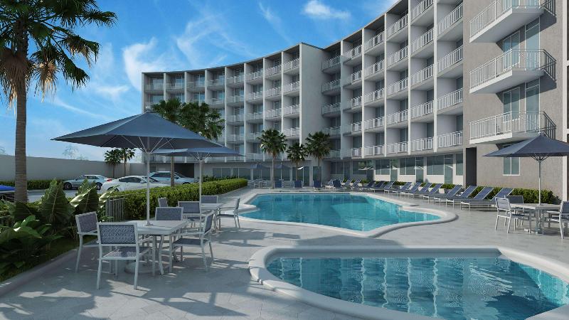 هتل Rushhh Daytona Beach, Tapestry Collection By Hilton