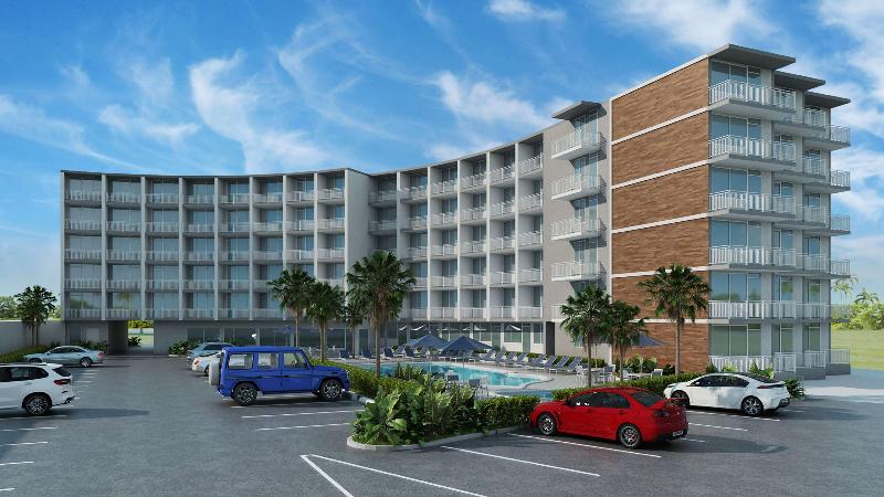 هتل Rushhh Daytona Beach, Tapestry Collection By Hilton