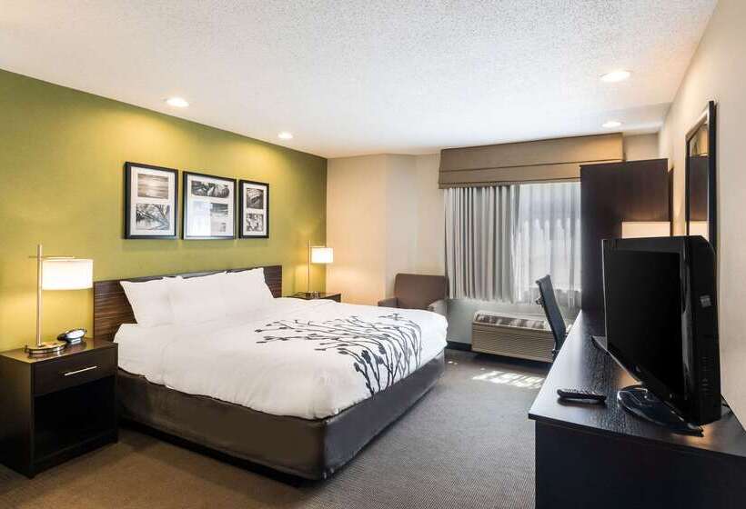 Отель Sleep Inn & Suites