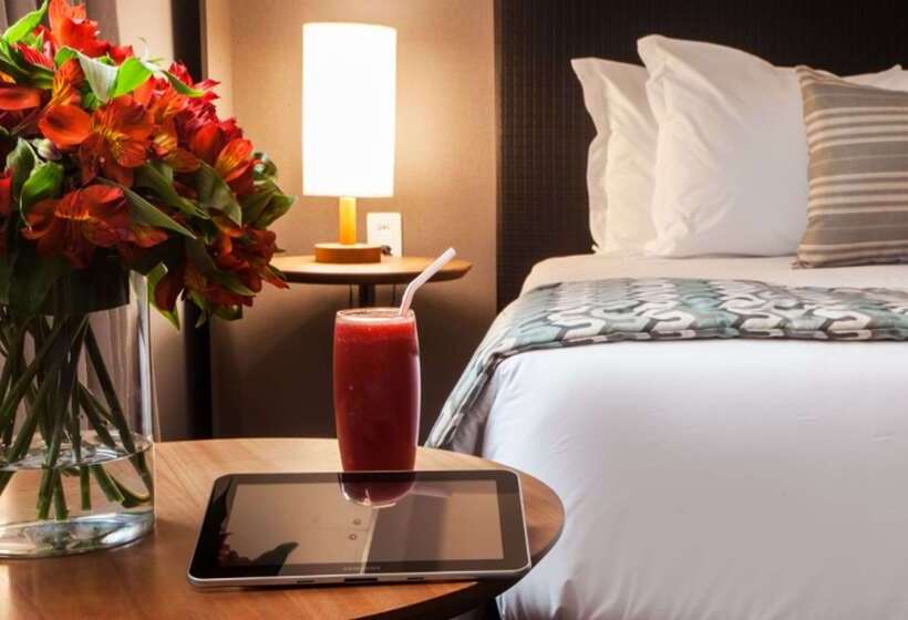 酒店 Wyndham Sao Paulo Berrini