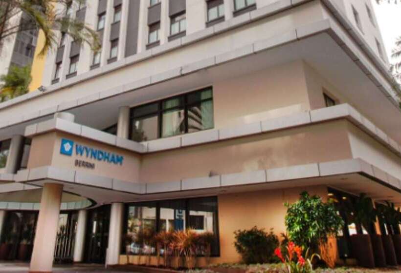 酒店 Wyndham Sao Paulo Berrini
