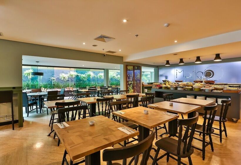 酒店 Wyndham Sao Paulo Berrini